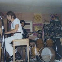 Me, Andy on Bass and Winston on Drums